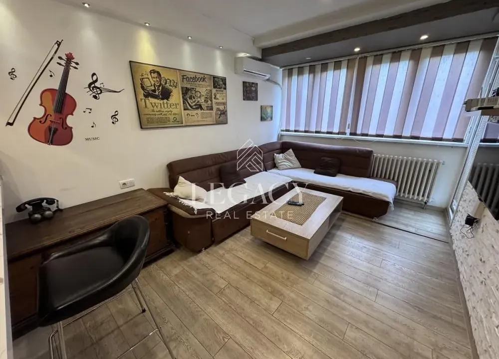 Rent, one bedroom apartment, 38m², Novi Beograd Sve Podlokacije, Beograd