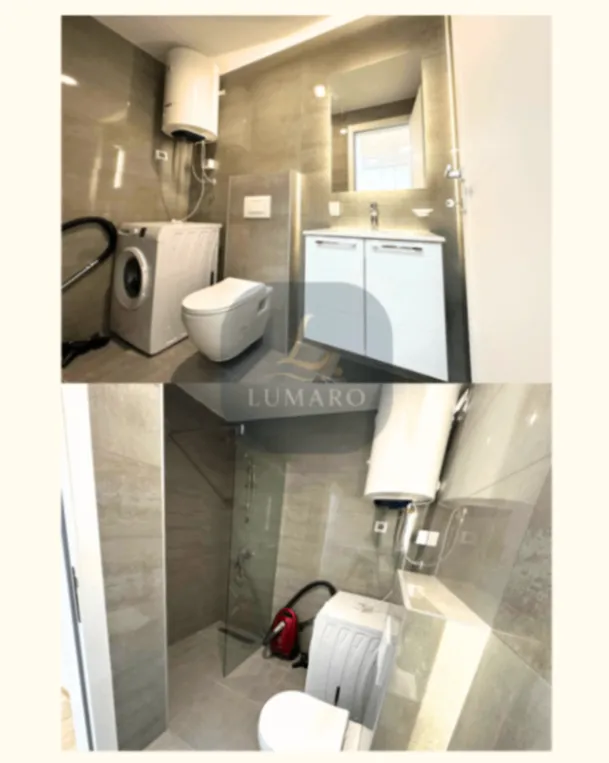 Rent, one bedroom apartment, 48m², Stari Aerodrom, Podgorica