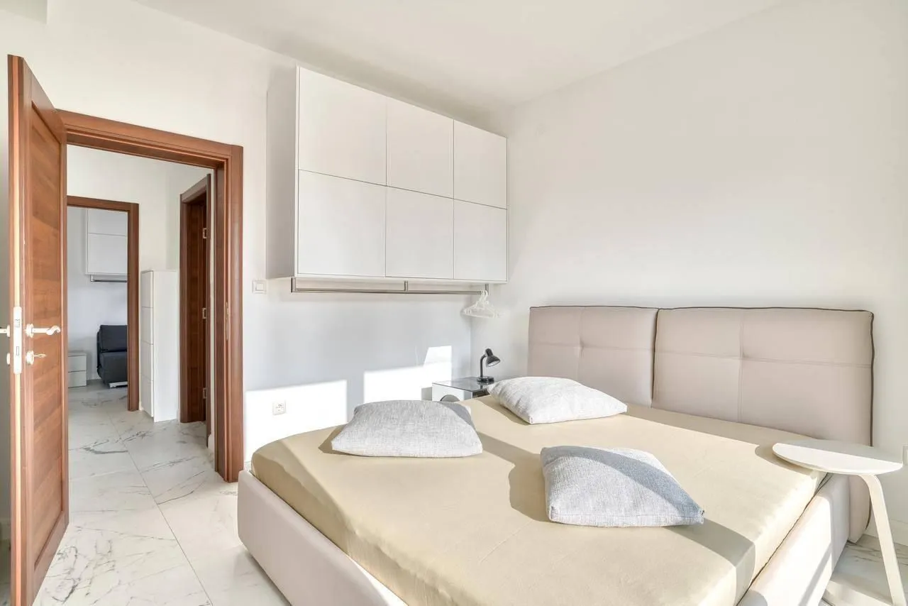 Sale, two bedroom apartment, 60m², Petrovac, Budva