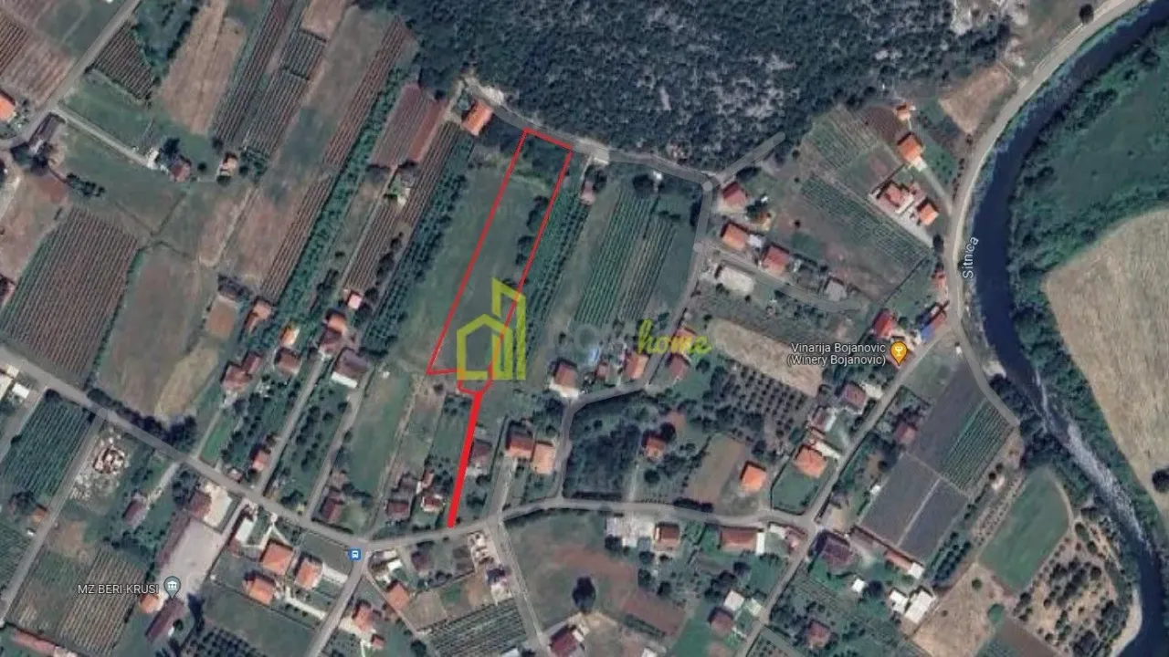 Sale, land lot, 4104m², Beri, Podgorica