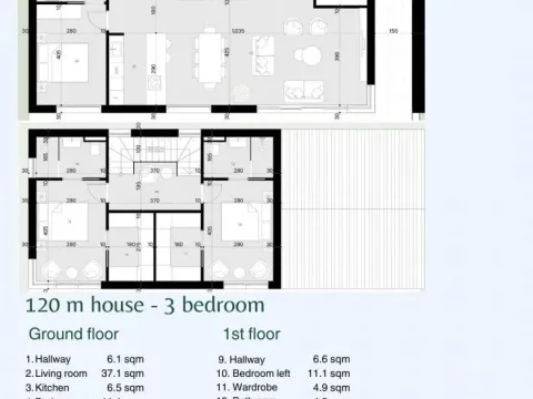 Prodaja, kuća, 120m², Kavač, Kotor - image 19