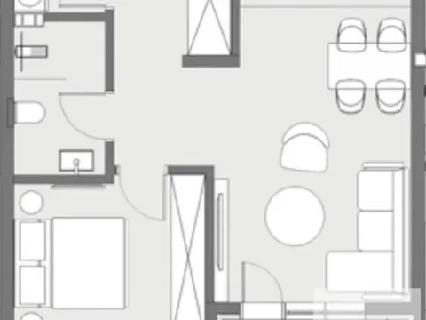 Prodaja, dvosoban stan, 49m², Stari Banovci, Stara Pazova - image 2