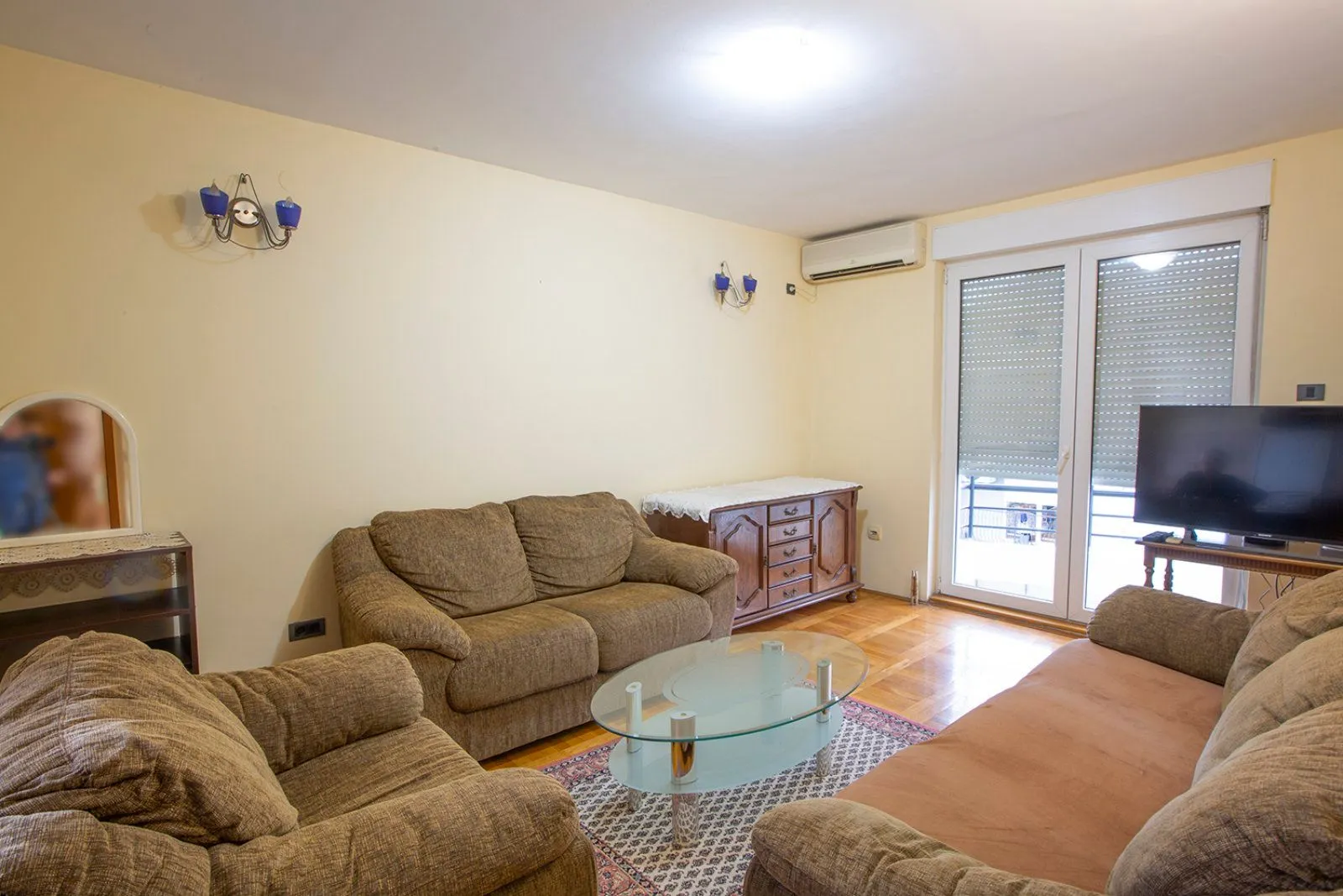 Rent, one bedroom apartment, 59m², Central Point, Podgorica