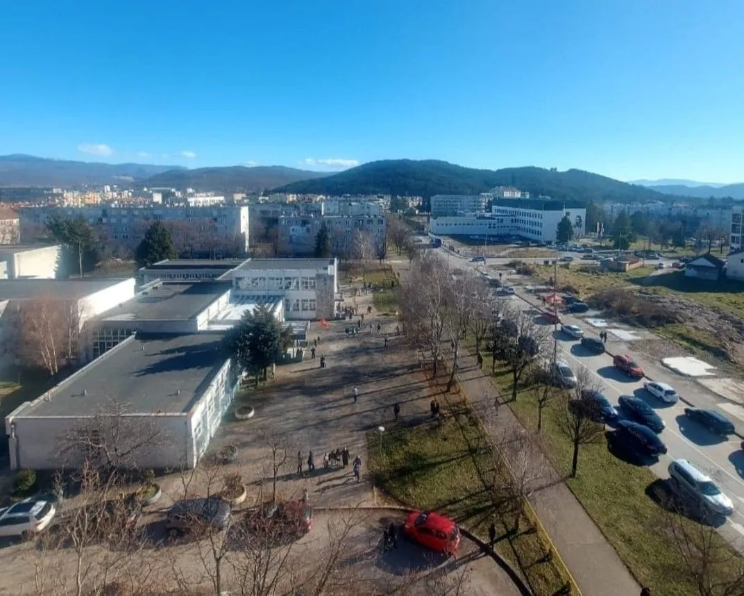 Prodaja, dvosoban stan, 73m², Centar, Nikšić