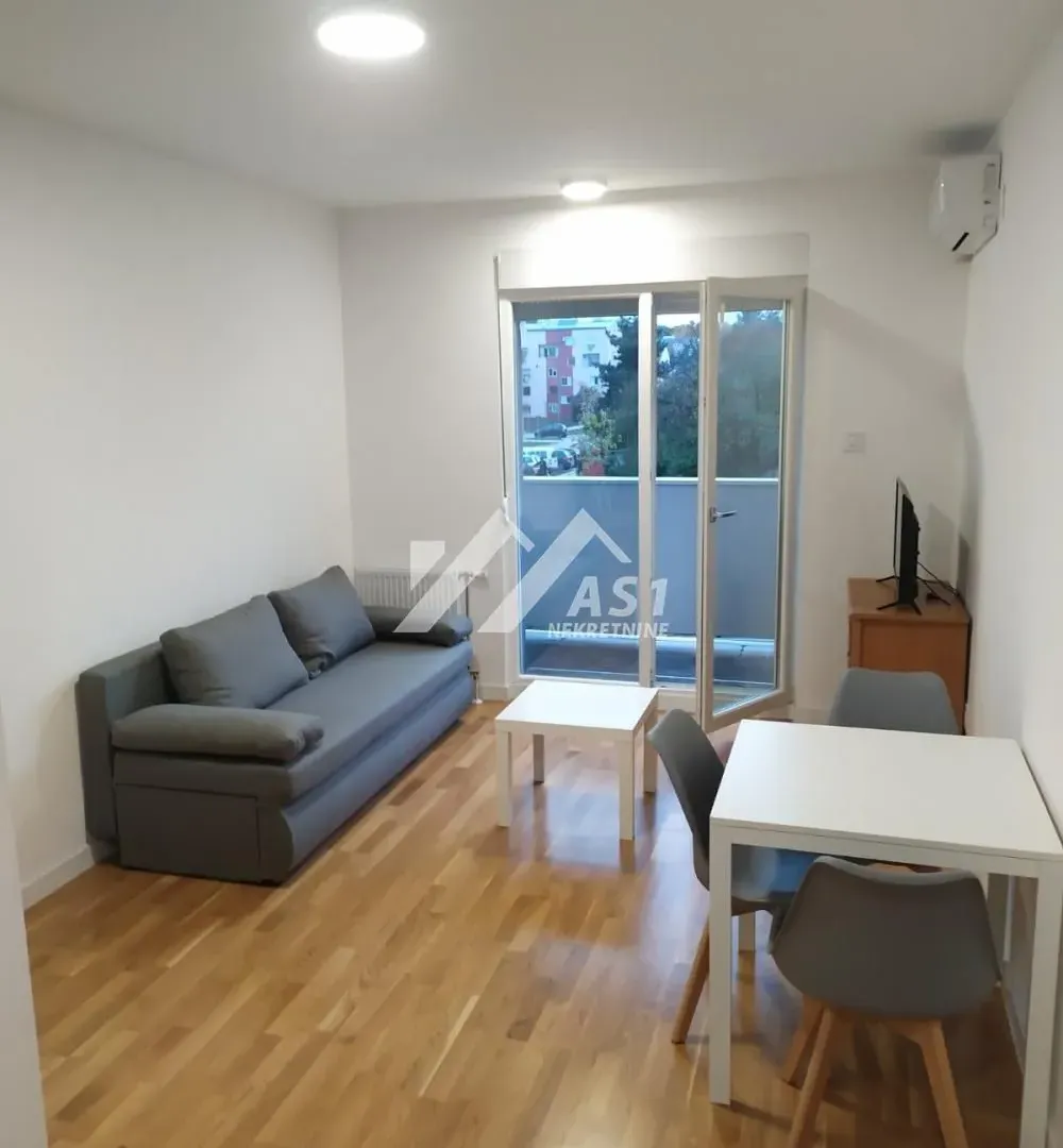 Rent, one bedroom apartment, 37m², Novo naselje, Novi Sad