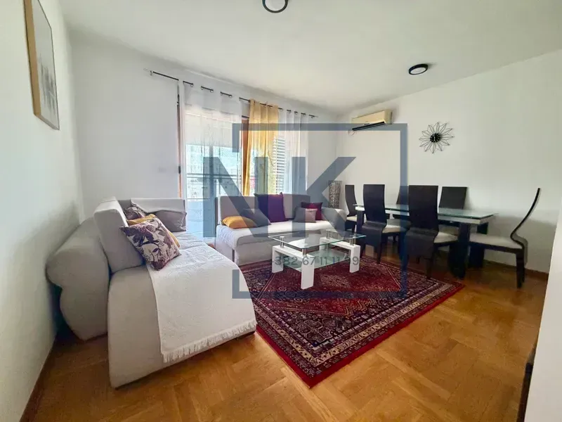 Rent, one bedroom apartment, 52m², Preko Morače, Podgorica
