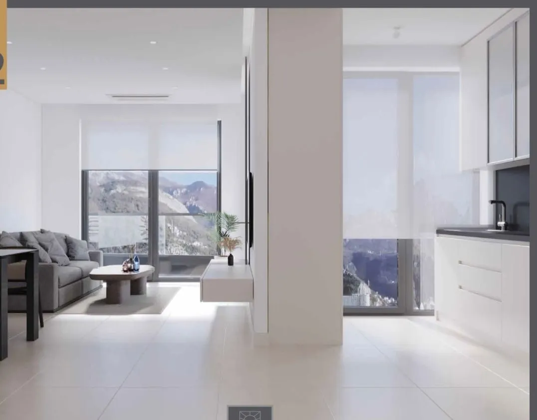 Sale, one bedroom apartment, 69m², Bečići, Budva