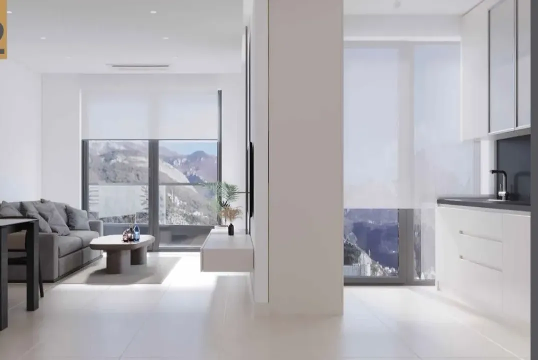 Sale, one bedroom apartment, 69m², Bečići, Budva