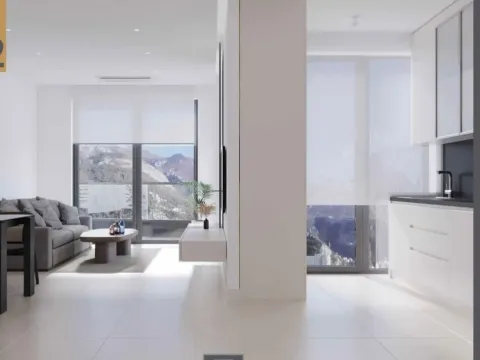 Sale, one bedroom apartment, 69m², Bečići, Budva