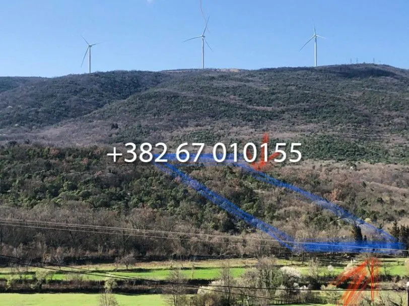 Sale, land lot, 17522m², Velja Gorana, Bar