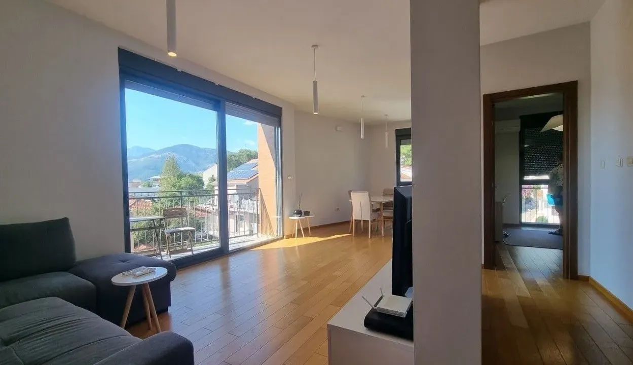 Sale, two bedroom apartment, 77m², Seljanovo, Tivat