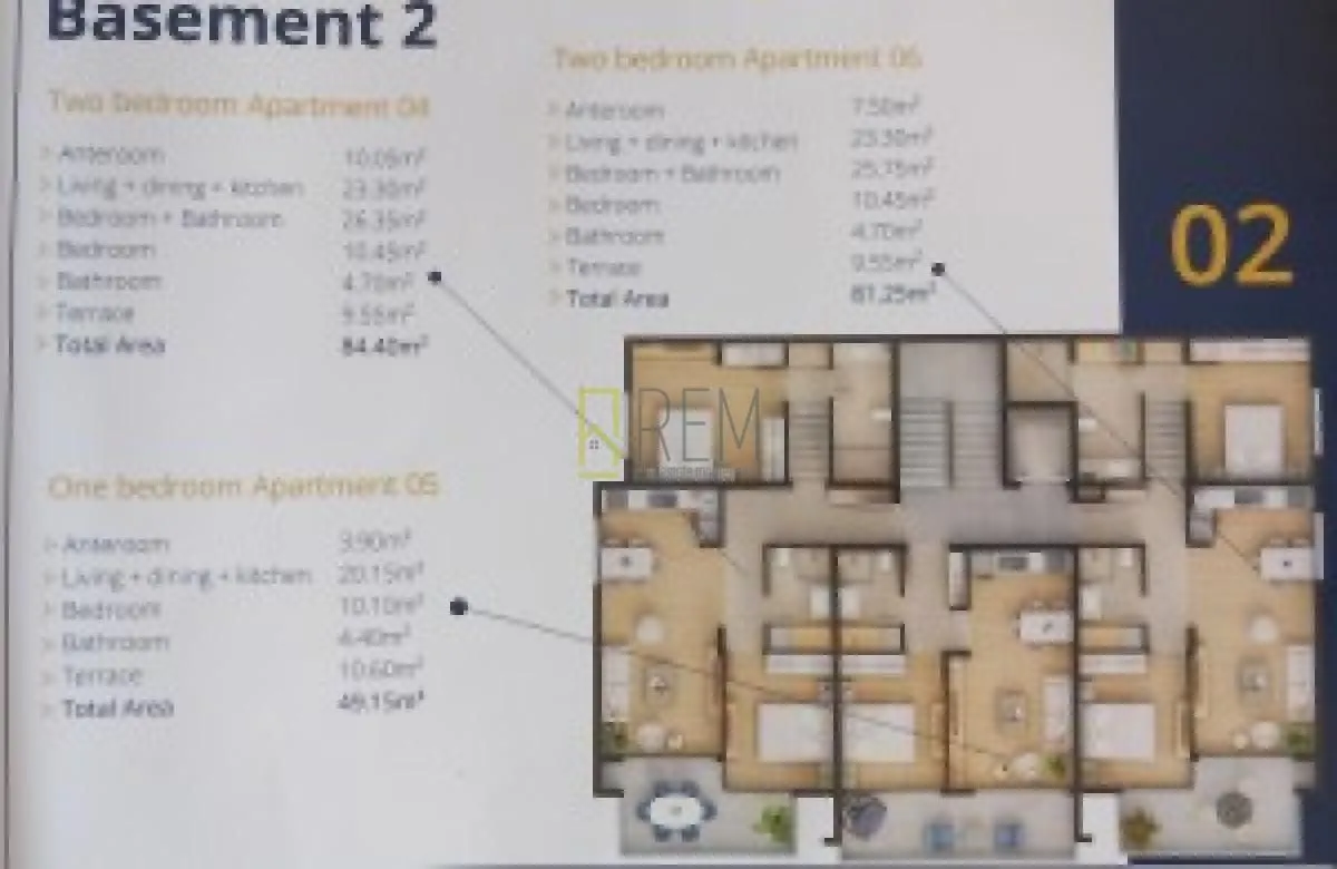 Prodaja, stan, 60m², Ulcinj, Crna Gora