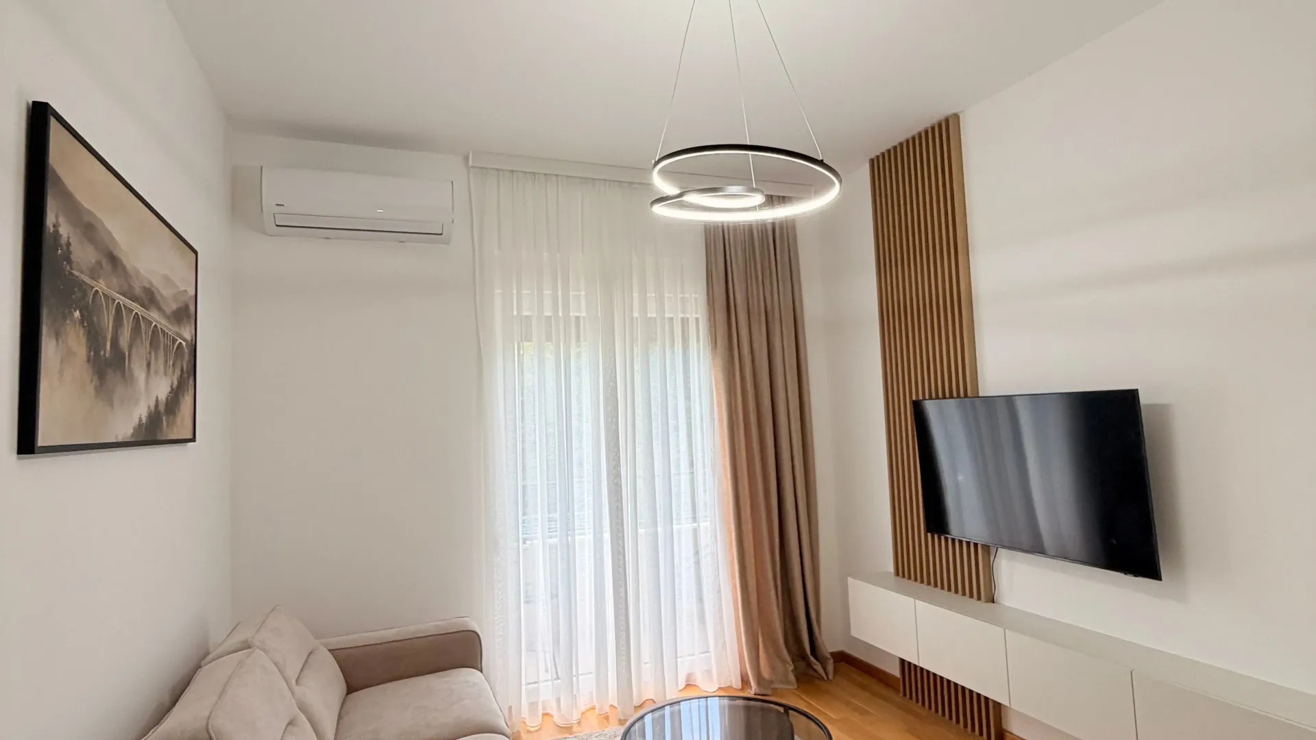 Rent, one bedroom apartment, 40m², Zabjelo, Podgorica