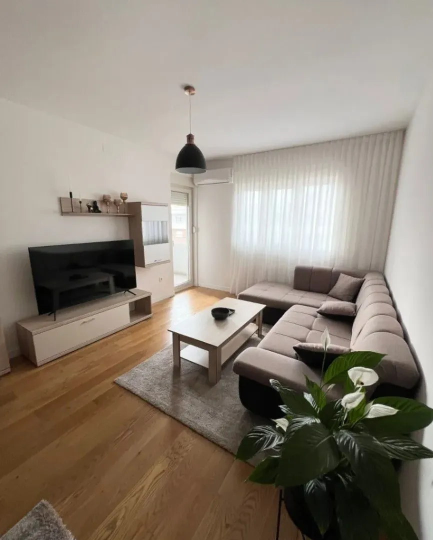 Izdavanje, jednosoban stan, 49m², Central Point, Podgorica