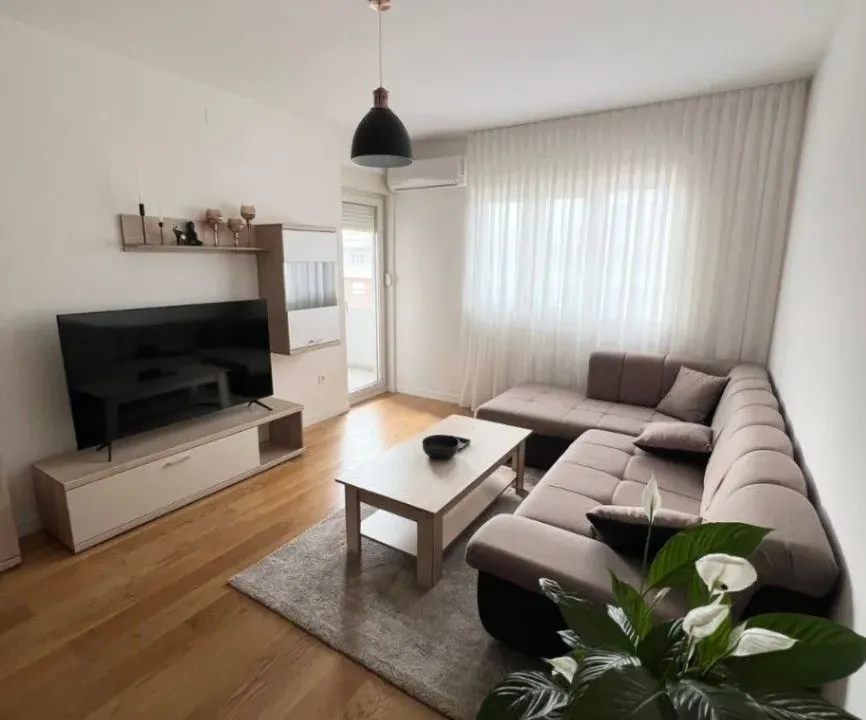 Izdavanje, jednosoban stan, 49m², Central Point, Podgorica