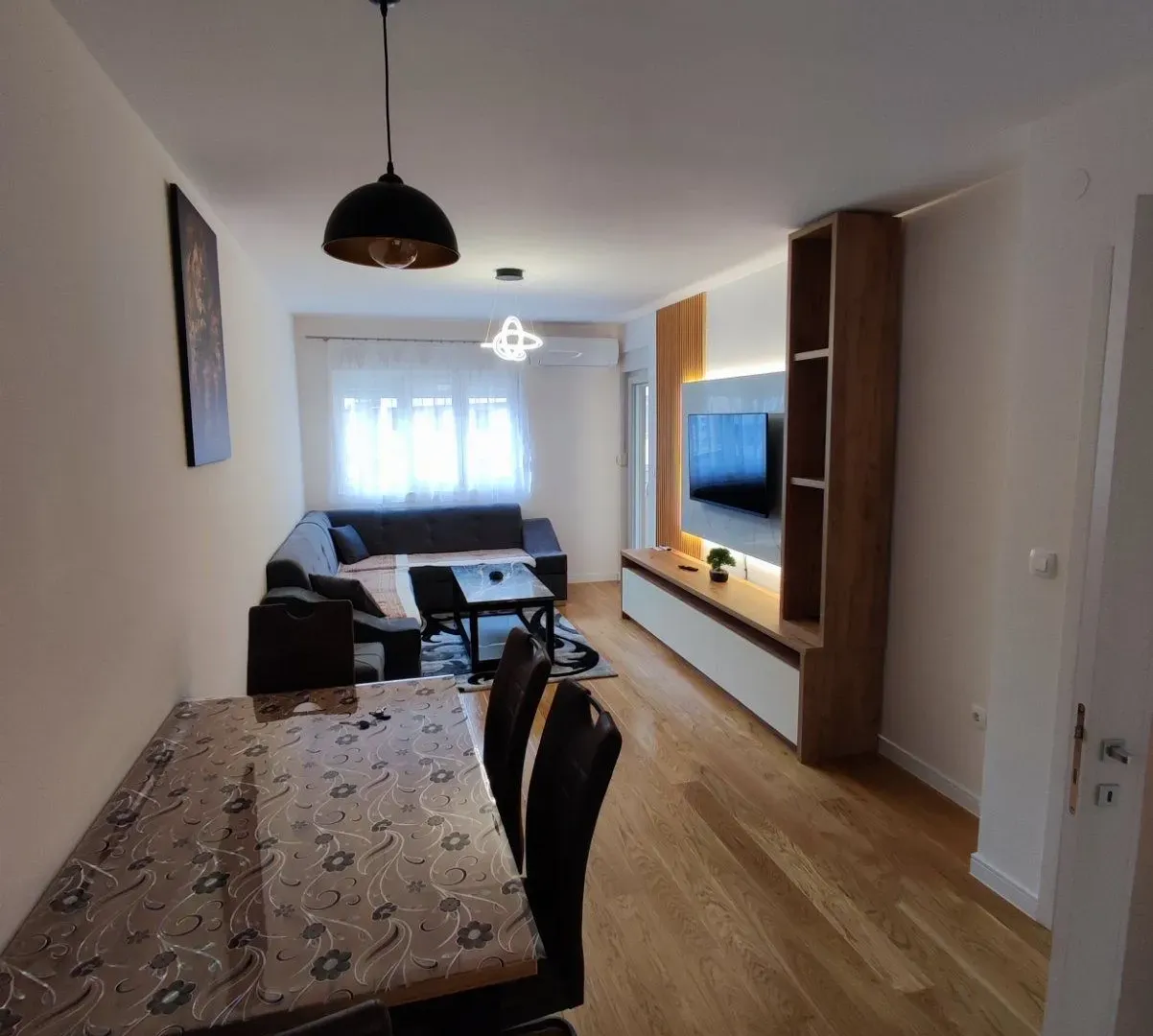 Rent, one bedroom apartment, 47m², Central Point, Podgorica