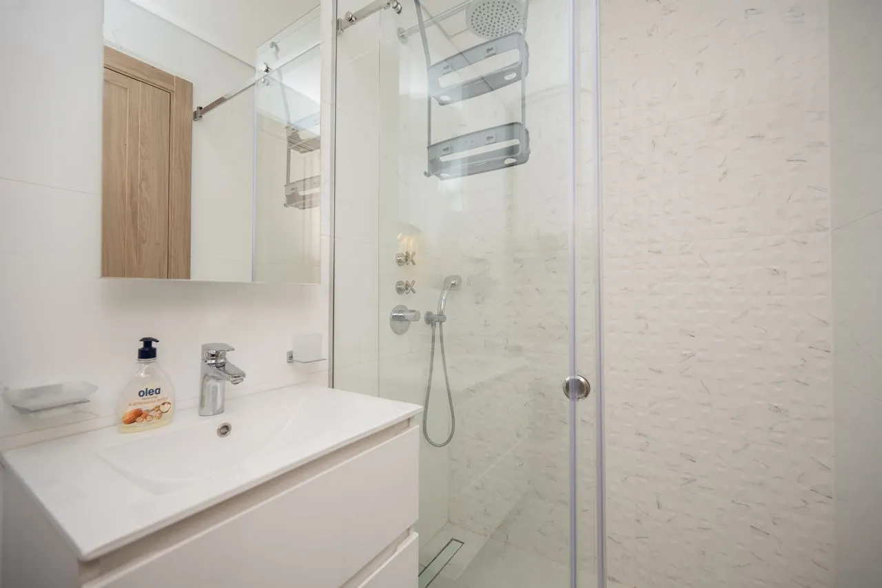 Rent, one bedroom apartment, 50m², Master Kvart, Podgorica