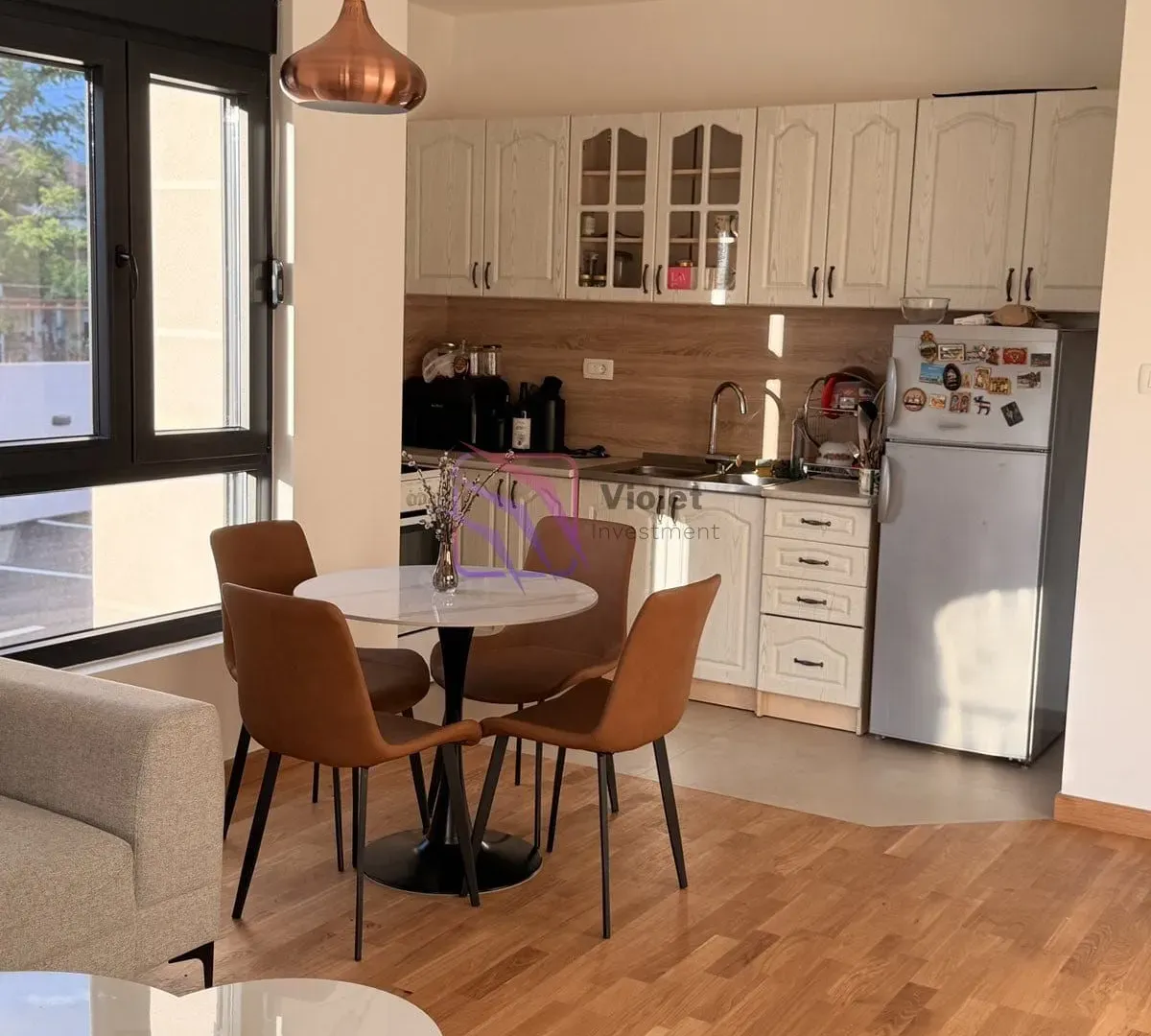 Rent, one bedroom apartment, 61m², Tološi, Podgorica