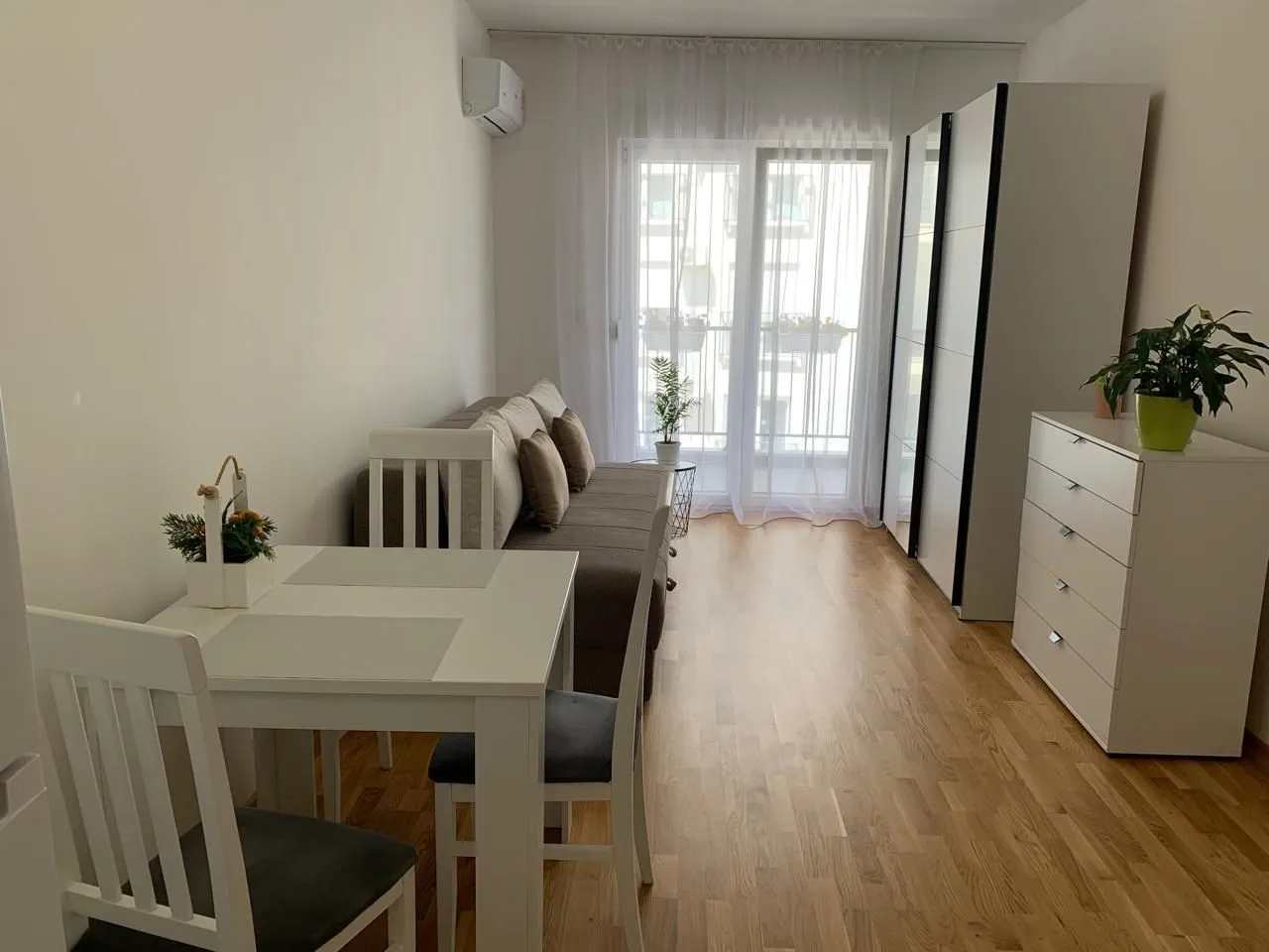 Sale, one bedroom apartment, 46m², Lazi, Budva