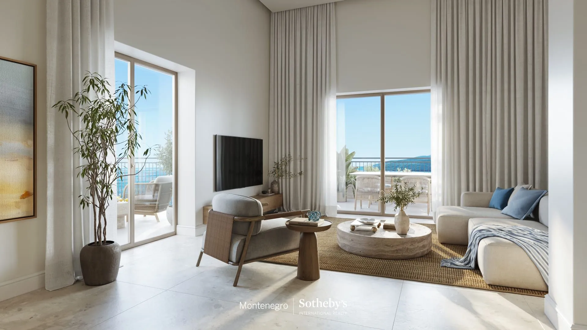 Prodaja, jednosoban stan, 62m², Luštica Bay, Tivat