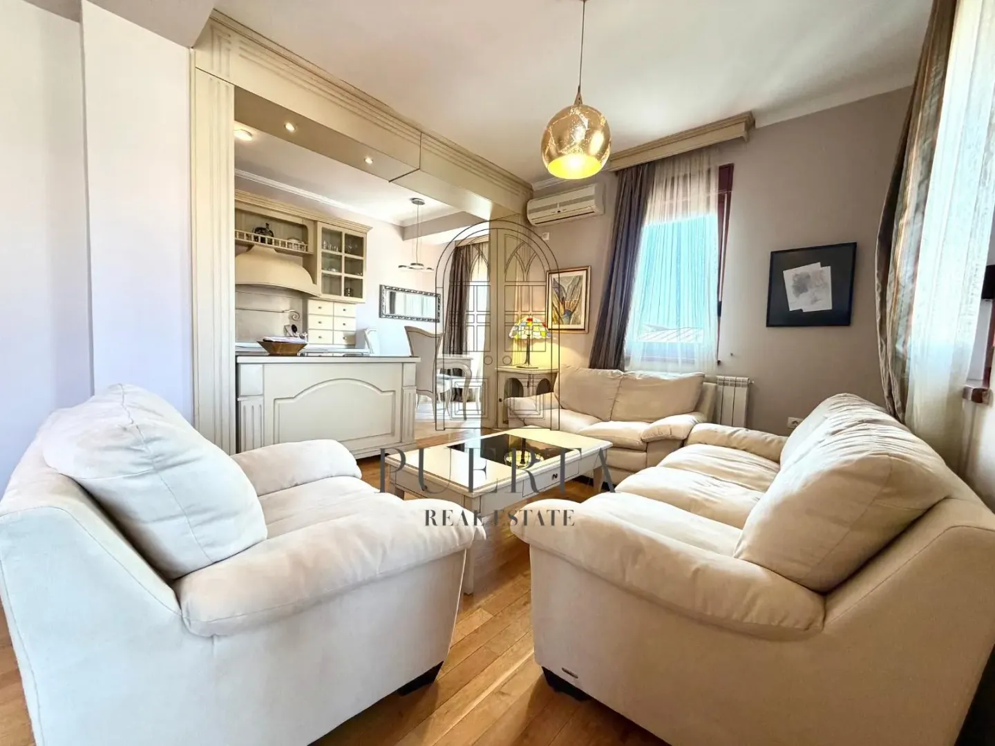 Rent, two bedroom apartment, 60m², Centar, Podgorica