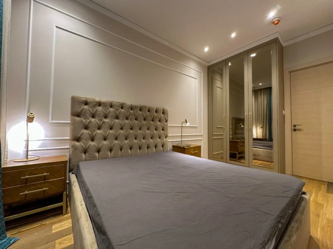 Izdavanje, jednosoban stan, 52m², Kod Capital Plaze, Podgorica