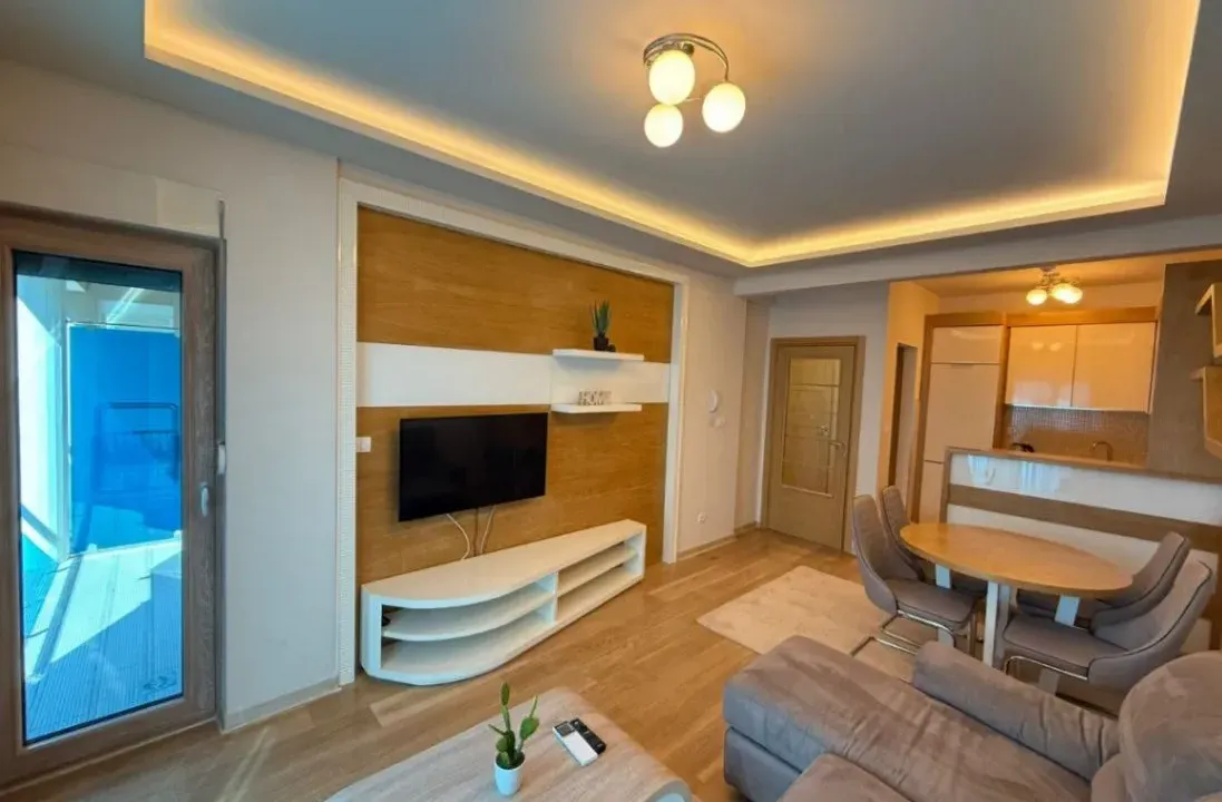 Sale, one bedroom apartment, 44m², Pržno, Budva