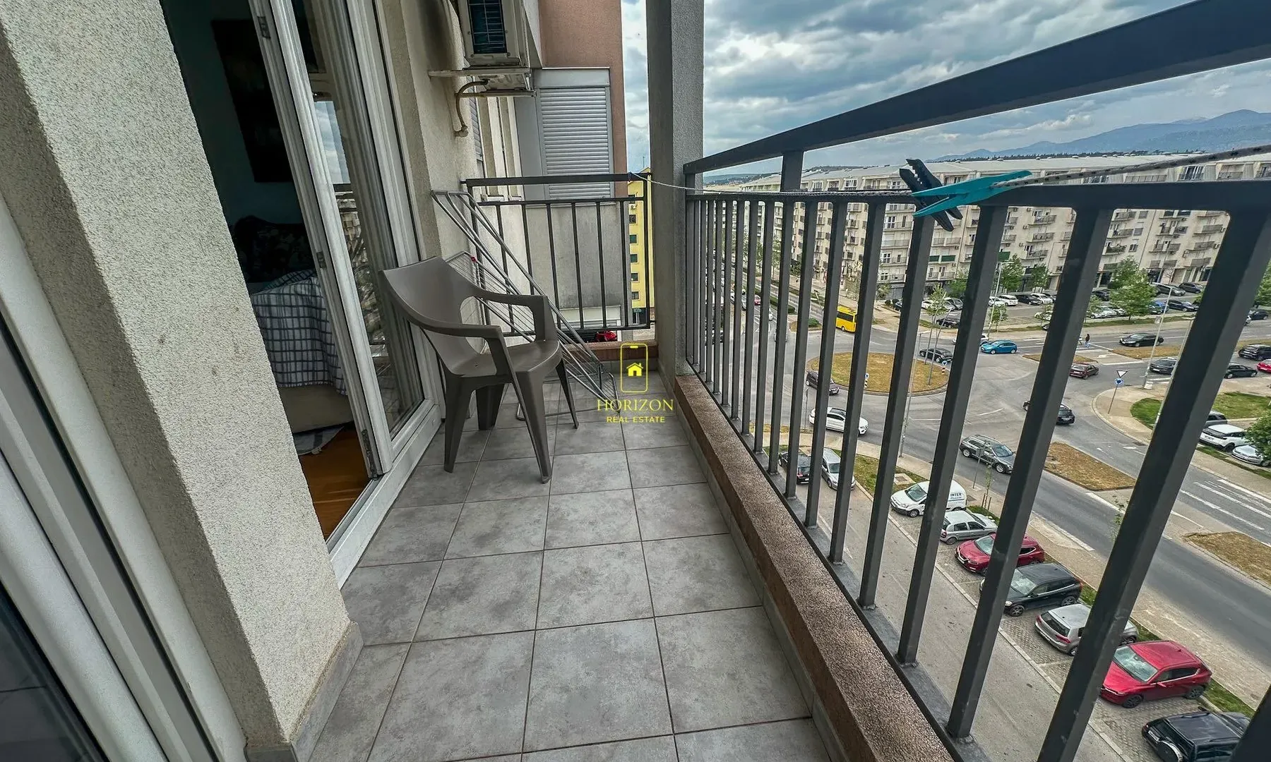 Rent, one bedroom apartment, 43m², Stari Aerodrom, Podgorica
