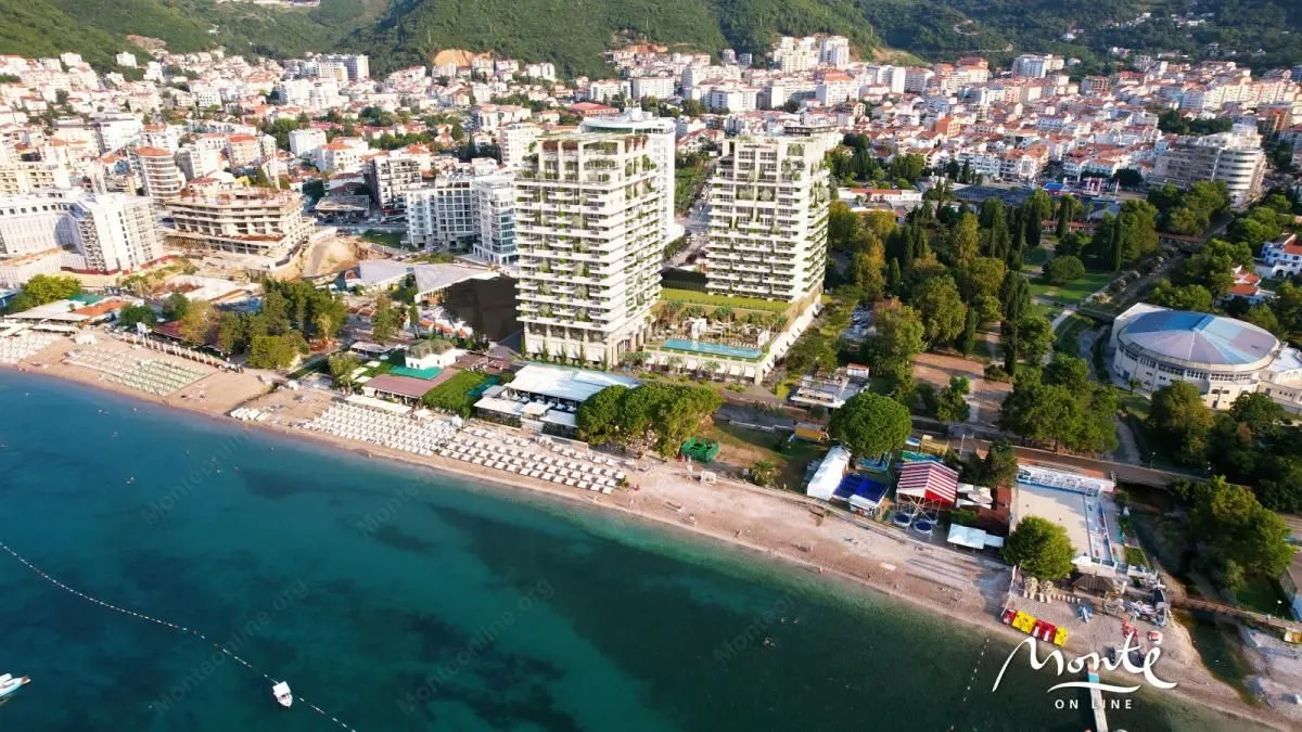 Sale, one bedroom apartment, 64m², Budva, Crna Gora