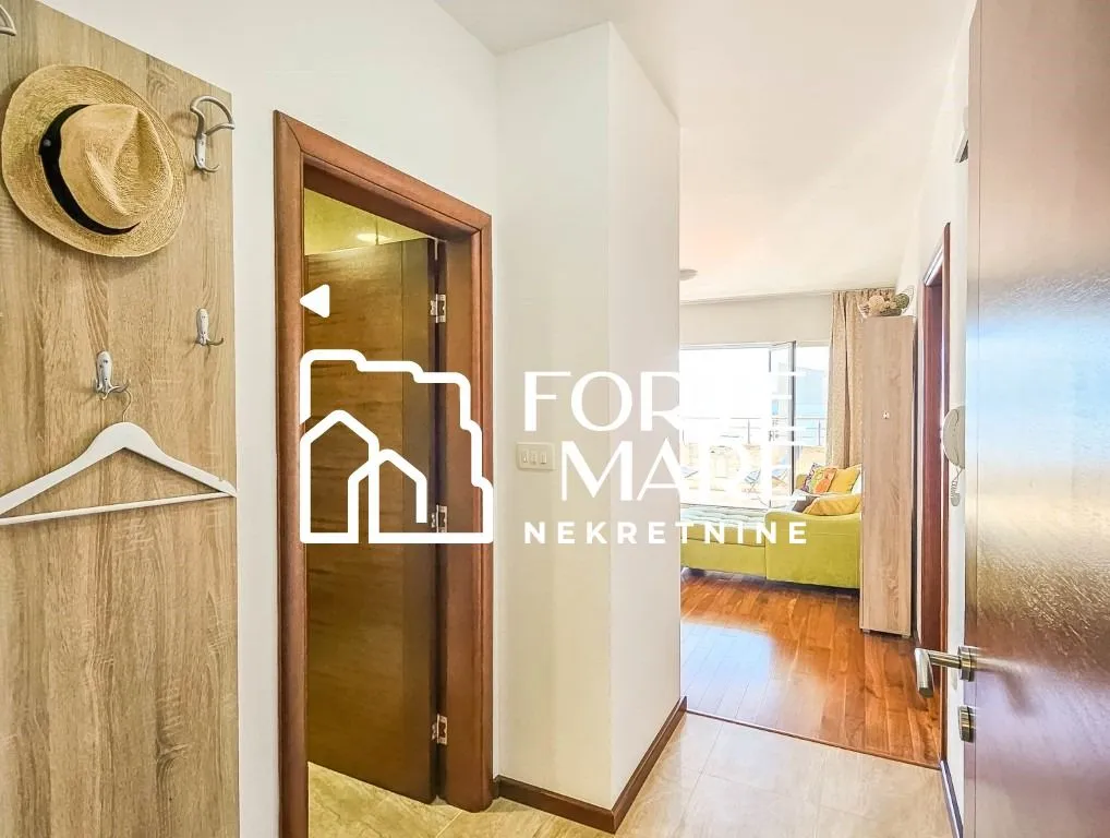Prodaja, dvosoban stan, 90m², Donja Lastva, Tivat