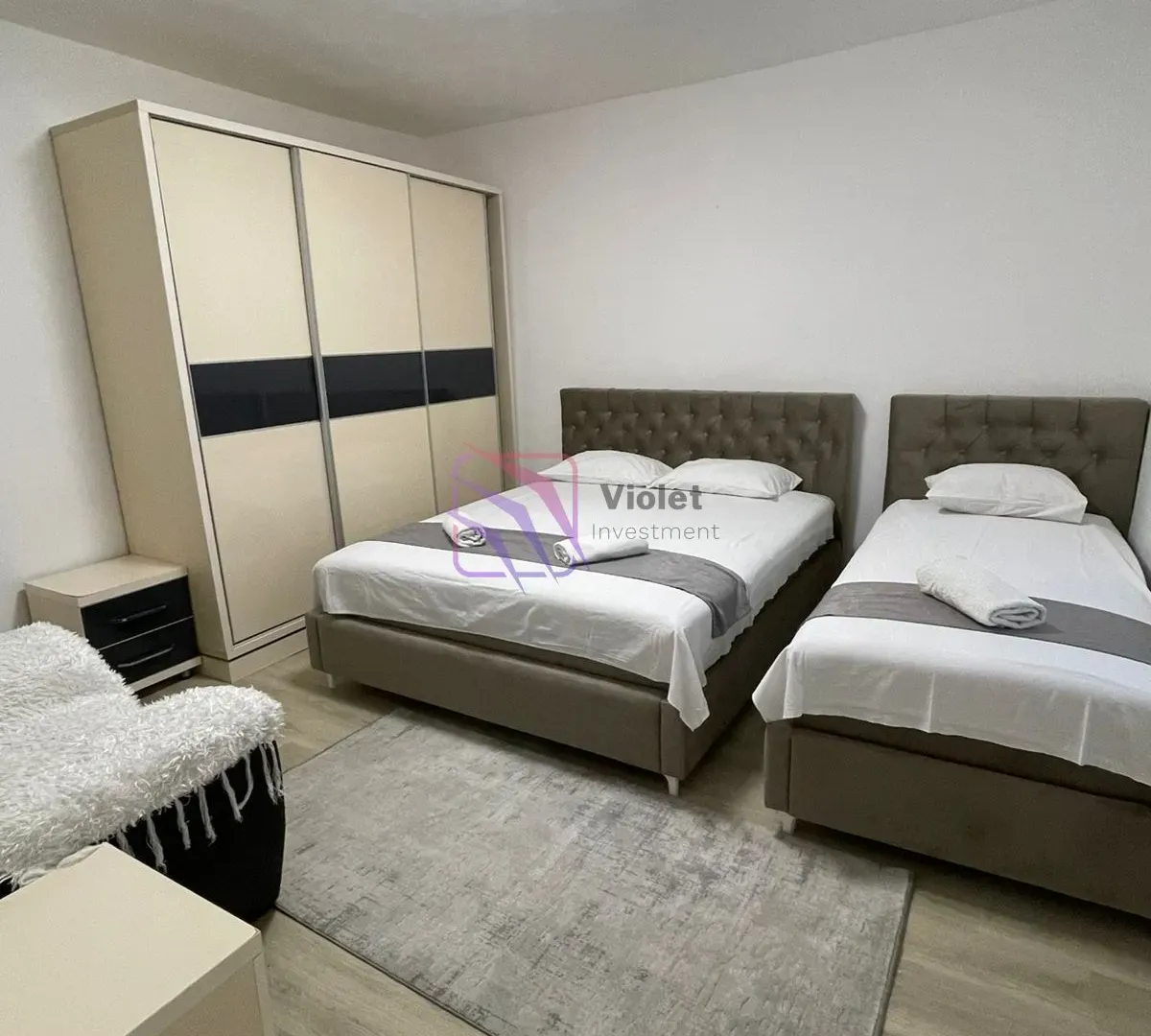 Rent, one bedroom apartment, 50m², Momišići, Podgorica