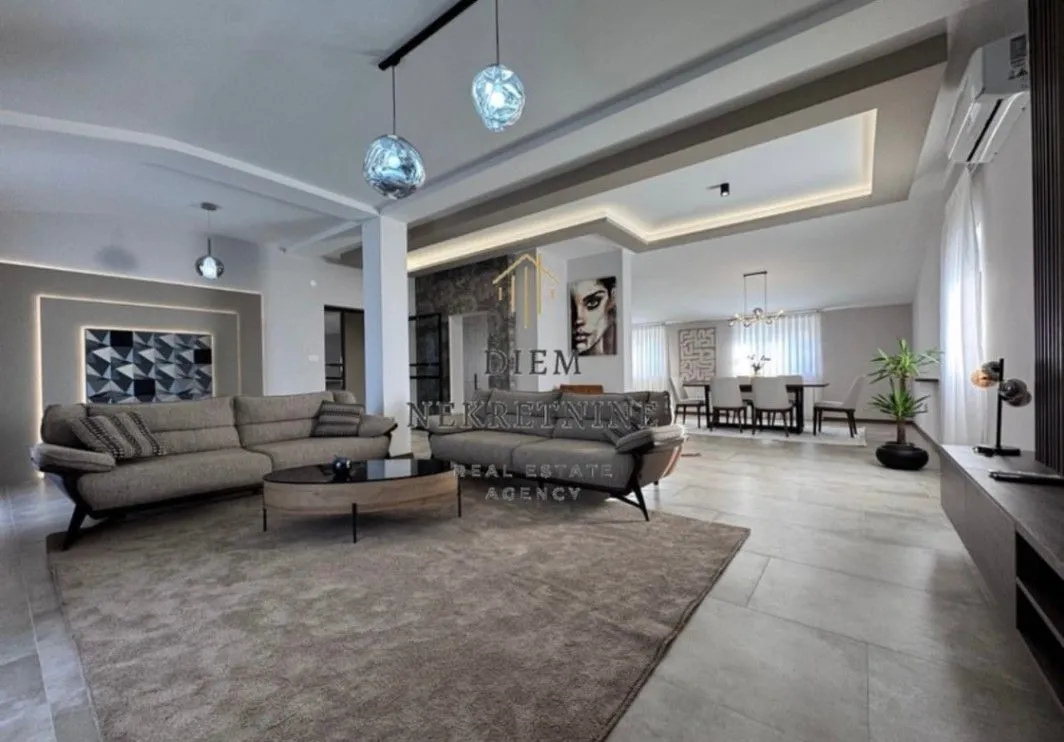 Rent, three bedroom apartment, 180m², Vranići, Podgorica