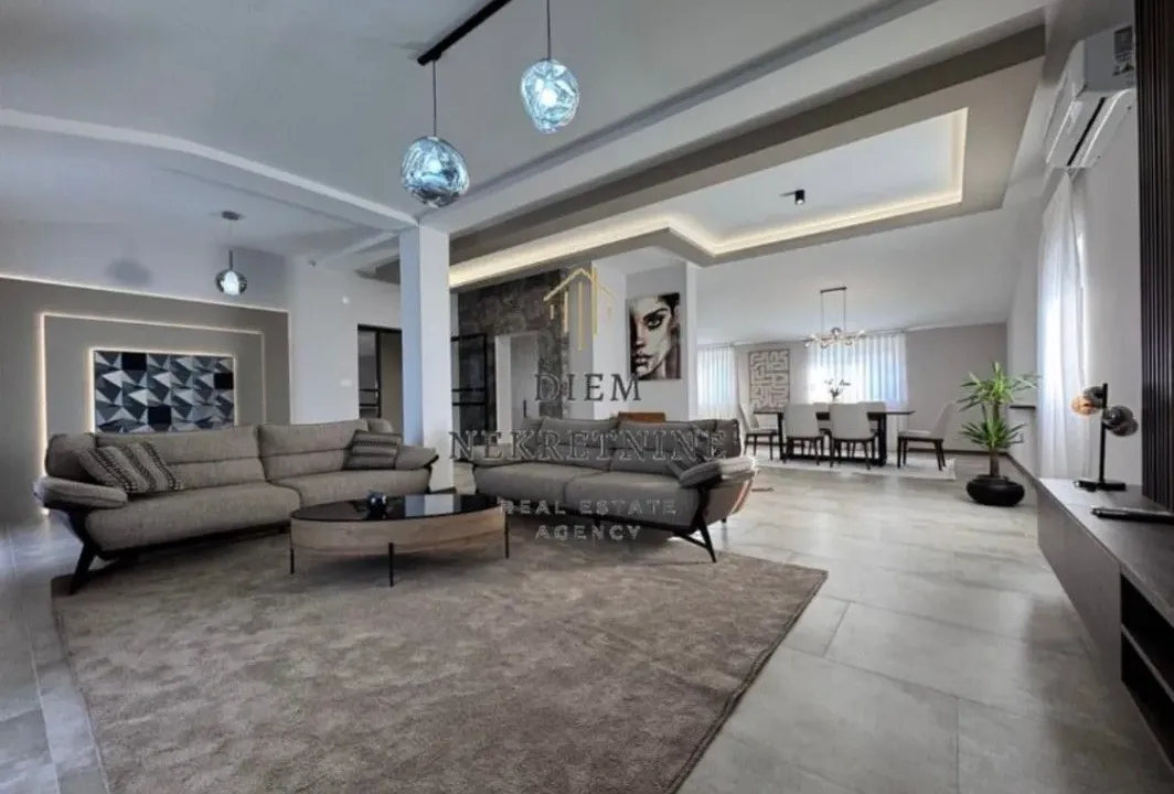 Izdavanje, trosoban stan, 180m², Vranići, Podgorica