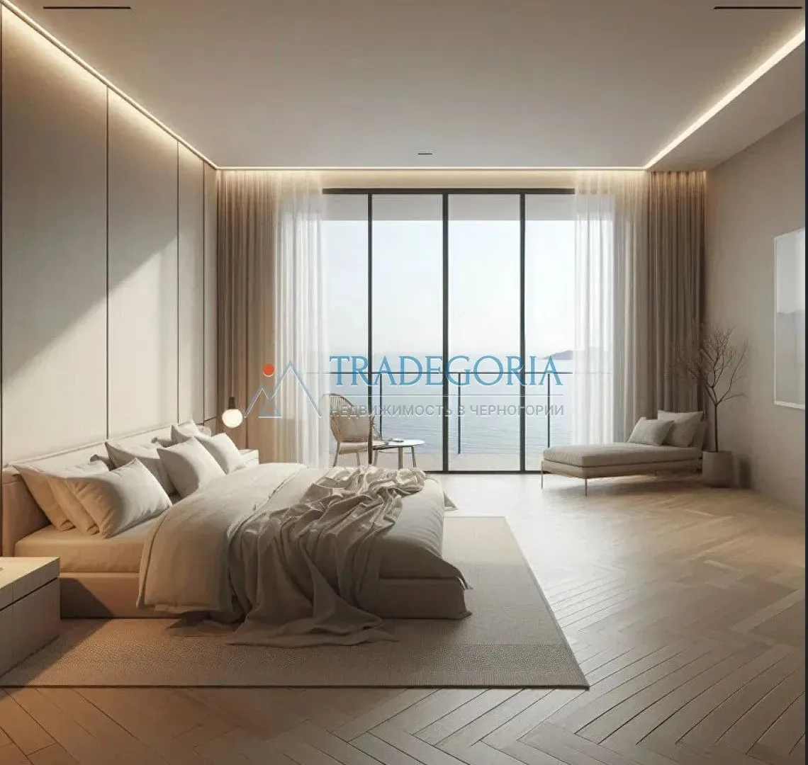 Prodaja, dvosoban stan, 66m², Tivat, Crna Gora