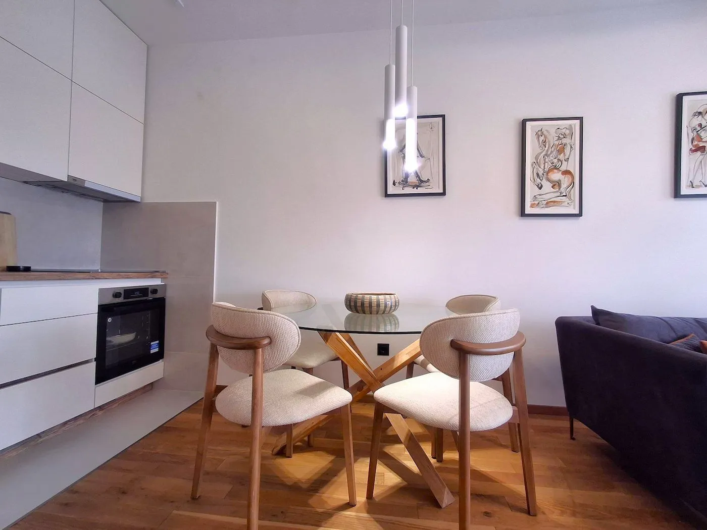 Rent, apartment, 40m², Gorica C, Podgorica