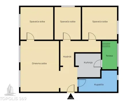 Prodaja, četvorosoban stan, 98m², Voždovac Sve Podlokacije, Beograd - image 18