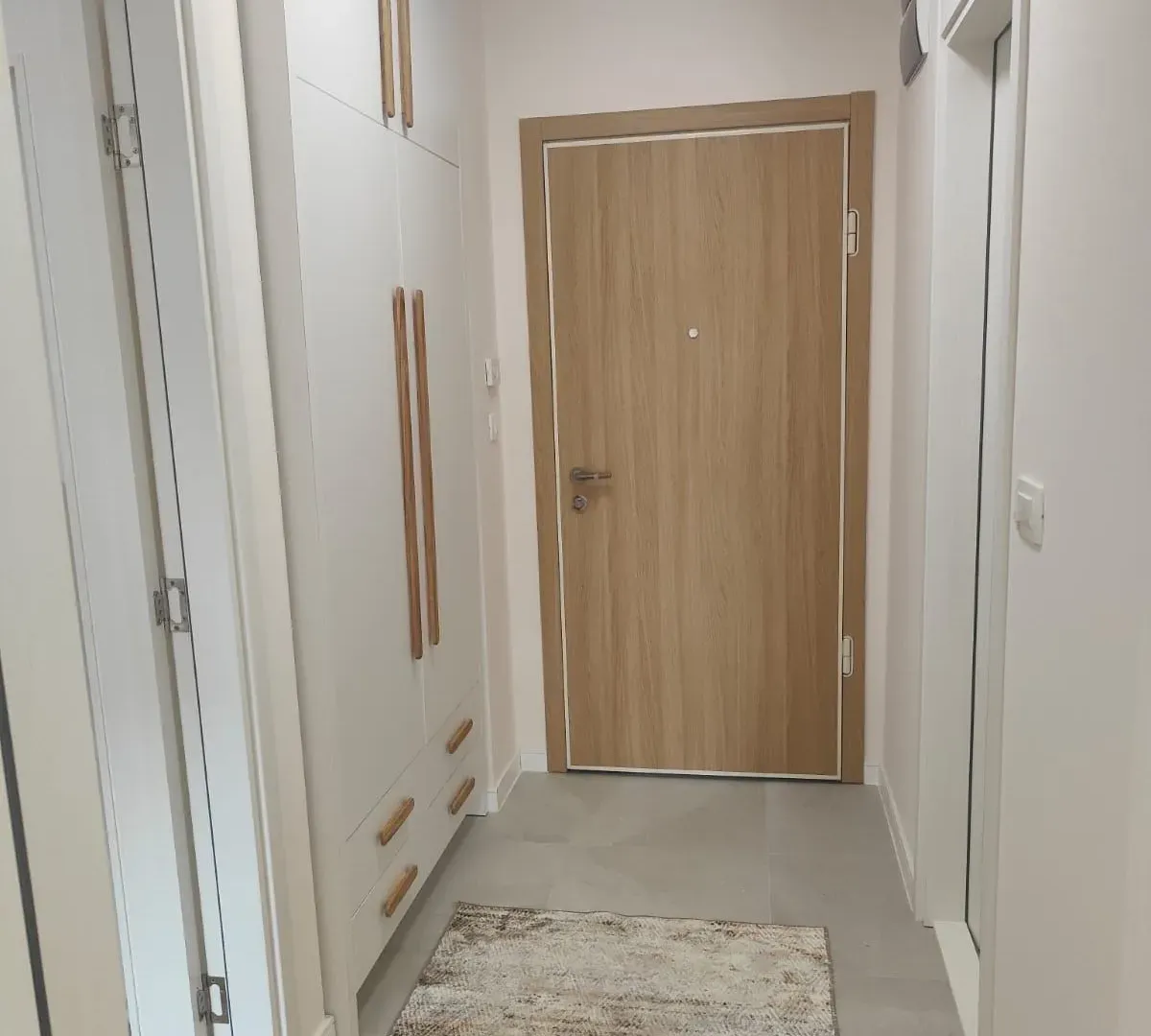 Rent, one bedroom apartment, 50m², Central Point, Podgorica