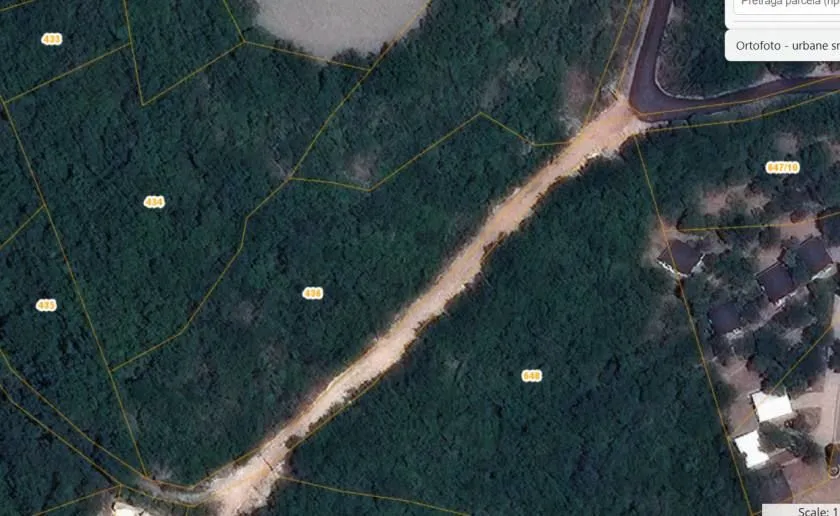 Sale, land lot, 2061m², Šušanj, Bar