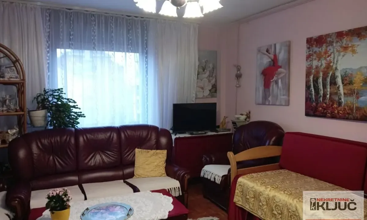 Sale, one bedroom apartment, 46m², Novo naselje, Novi Sad