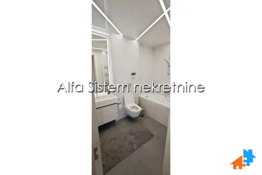 Rent, three bedroom apartment, 90m², Savski Venac, Beograd