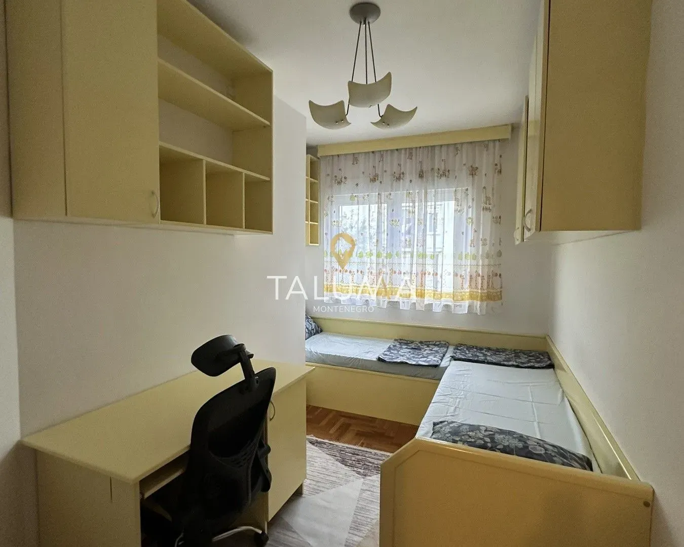 Rent, two bedroom apartment, 60m², Preko Morače, Podgorica