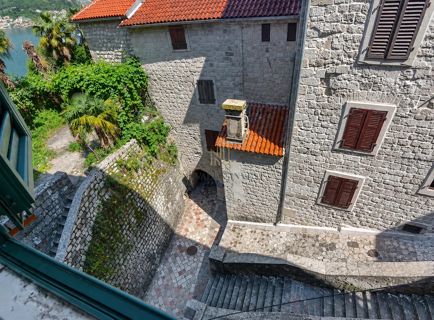 Prodaja, jednosoban stan, 42m², Stari Grad Kotor, Kotor