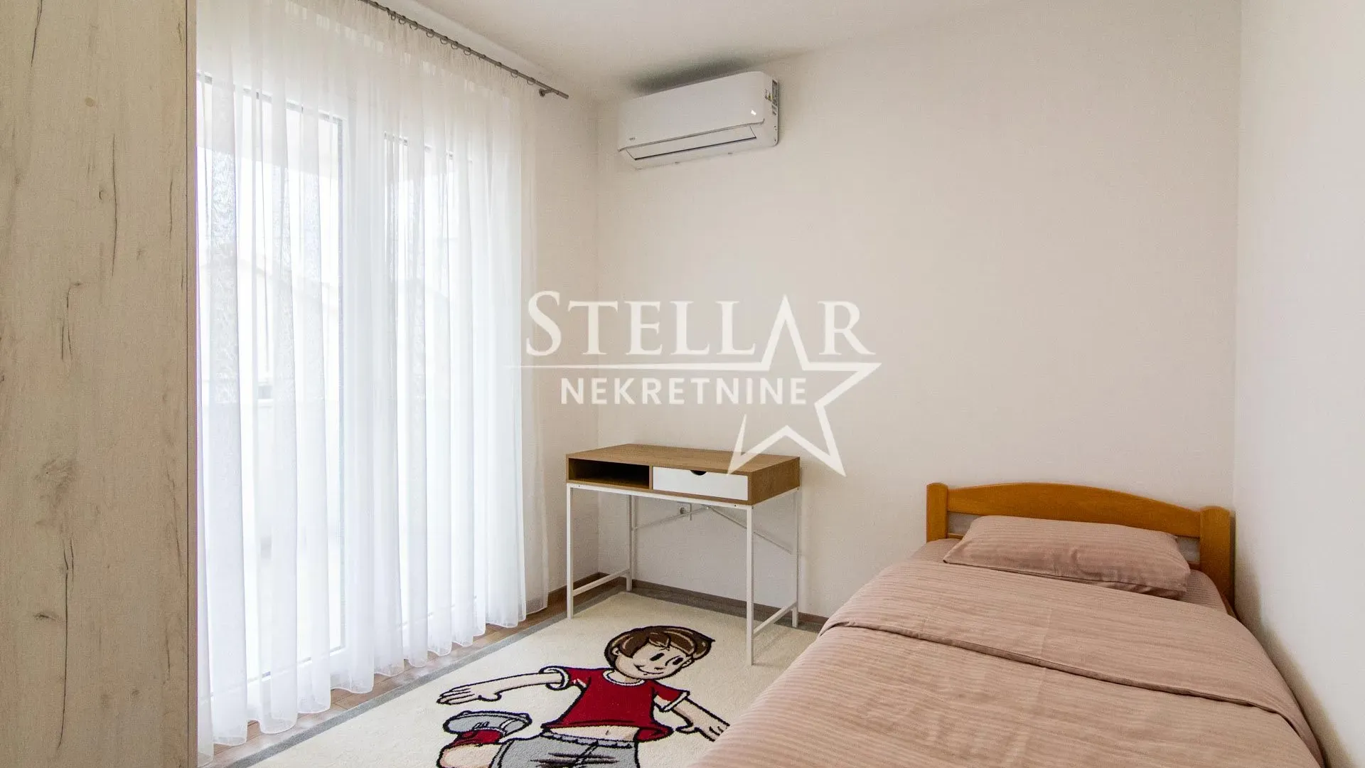 Rent, three bedroom apartment, 100m², Zagorič, Podgorica