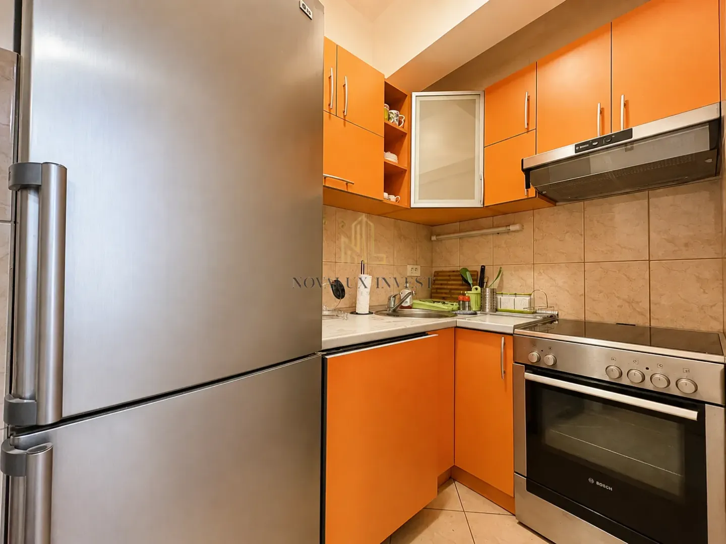 Rent, one bedroom apartment, 38m², Ljubović, Podgorica