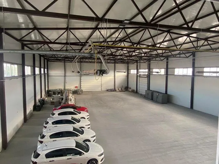Rent, office space, 1440m², Stara Pazova, Srbija