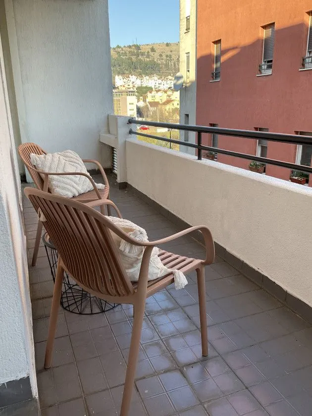 Rent, one bedroom apartment, 54m², Vezirov Most, Podgorica