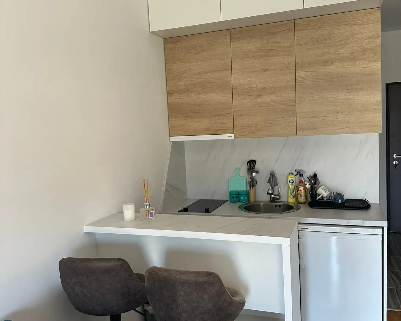 Prodaja, jednosoban stan, 24m², Stari Aerodrom, Podgorica
