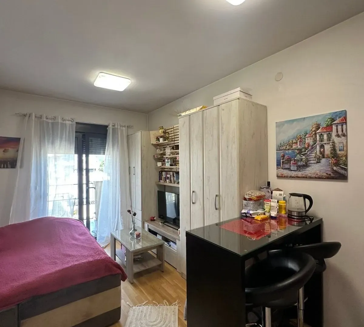 Prodaja, garsonjera, 26m², Zabjelo, Podgorica