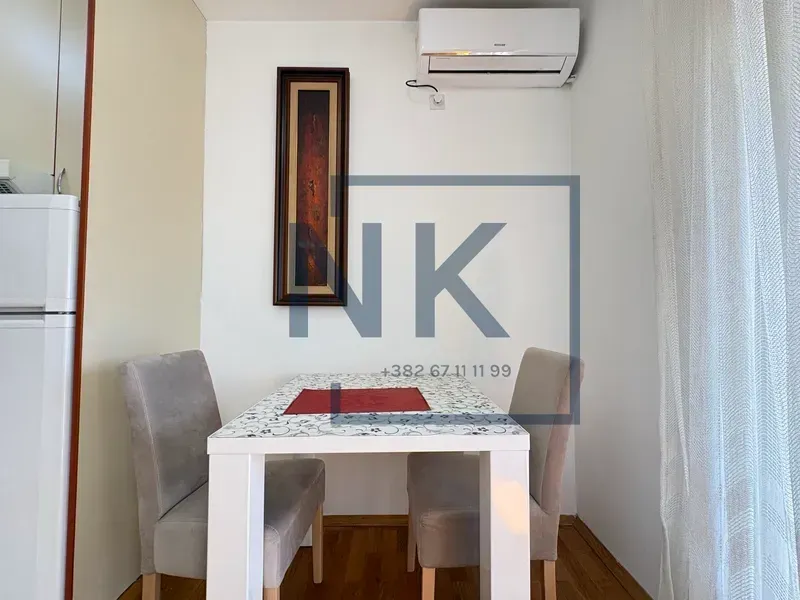 Rent, studio apartment, 27m², Stari Aerodrom, Podgorica