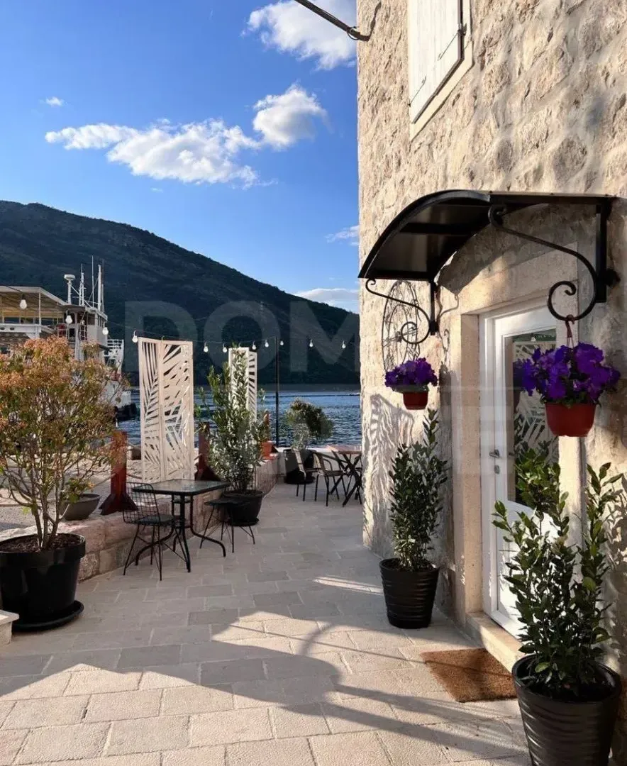 Prodaja, ugostiteljski objekat, 120m², Lepetani, Tivat